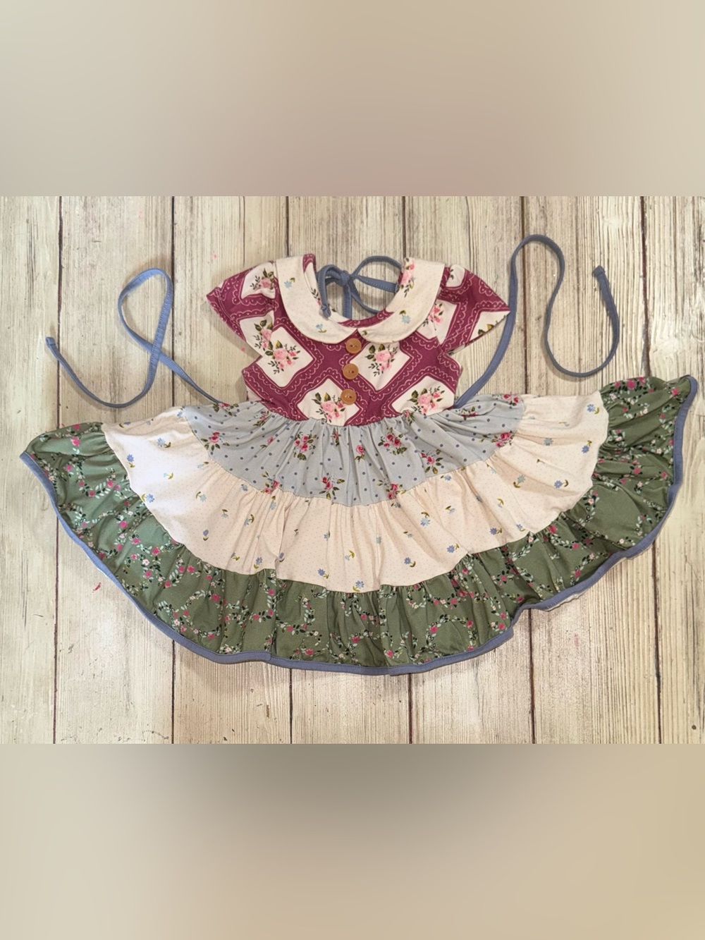 Sweethoney twirl dress 12m baby girls boutique